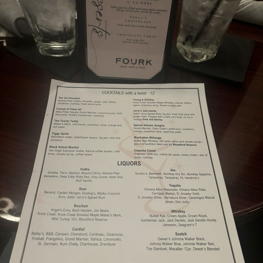 Fourk - New American Near Me - Hickory, North Carolina