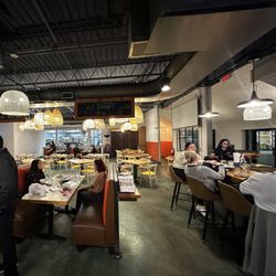 Interior dining room