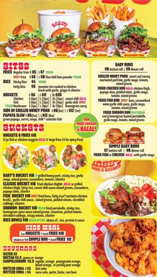 Menu photo 4 Baby's Buns & Buckets Brooklyn, NY