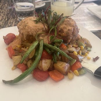 Great Sage - Crab Cake platter - Vegan Near Me - Clarksville, Maryland