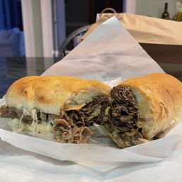 Steak & cheese sub Steak & cheese sub