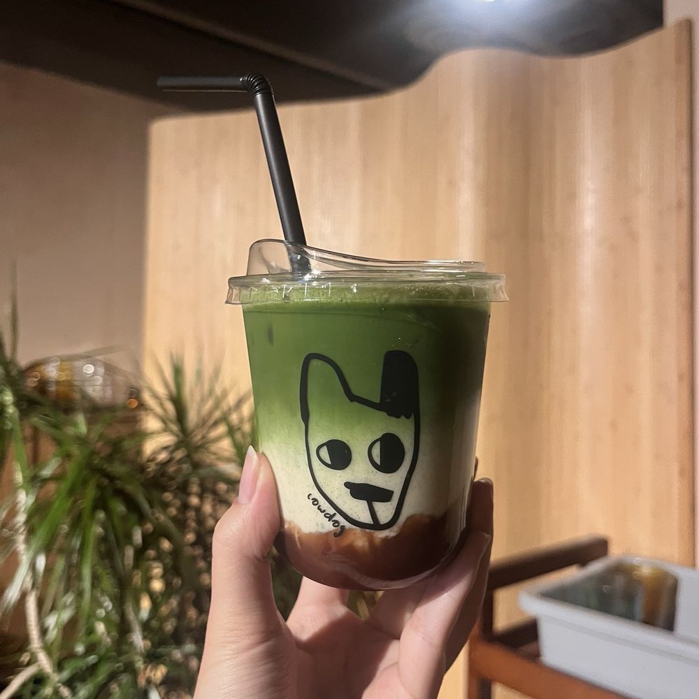 Cowdog Coffee - Strawberry matcha - Cafes Near Me - Vancouver, British Columbia Cowdog Coffee - Strawberry matcha - Cafes Near Me - Vancouver, British Columbia