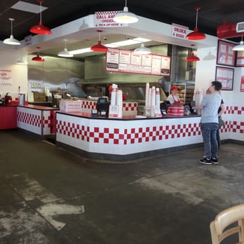 Five Guys - This is the cleanest restaurant kitchen U have ever seen! - Burgers Near Me - North Canton, Ohio Five Guys - This is the cleanest restaurant kitchen U have ever seen! - Burgers Near Me - North Canton, Ohio