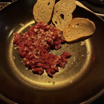 Matu - Steak Tartare, Piemonte-Style - Steakhouses Near Me - Beverly Hills, California