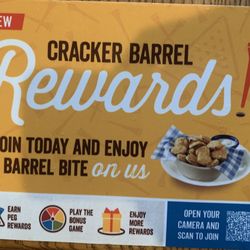 Cracker Barrel Old Country Store - Rewards Program