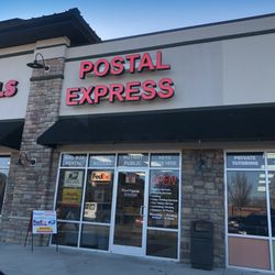 Postal Express - Not recommend