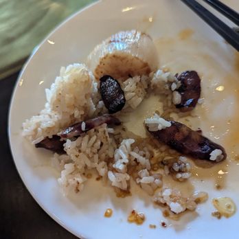 Mister Jiu's - Claypot rice, plated - Chinese Near Me - San Francisco, California Mister Jiu's - Claypot rice, plated - Chinese Near Me - San Francisco, California