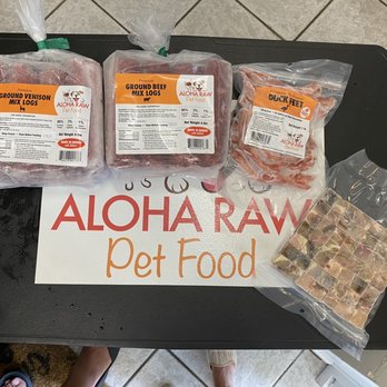 Aloha Raw Pet Food - What we bought today! - Pet Stores Near Me - Honolulu, Hawaii Aloha Raw Pet Food - What we bought today! - Pet Stores Near Me - Honolulu, Hawaii