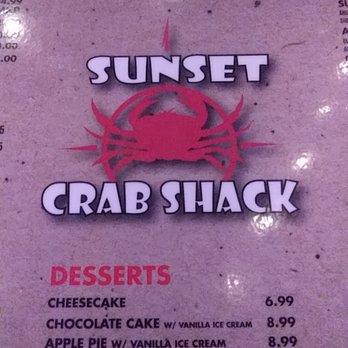 Sunset Crab Shack - Menu - Seafood Near Me - Dallas, Texas Sunset Crab Shack - Menu - Seafood Near Me - Dallas, Texas