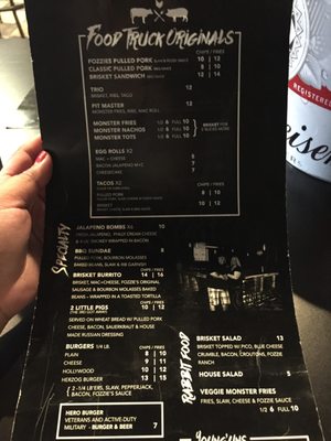 Menu photo 8 Fozzie's Smokin Bar B Q Bemidji, MN