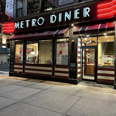 Metro Diner by null