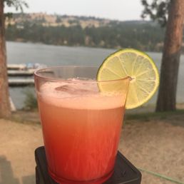 Before dinner cocktails