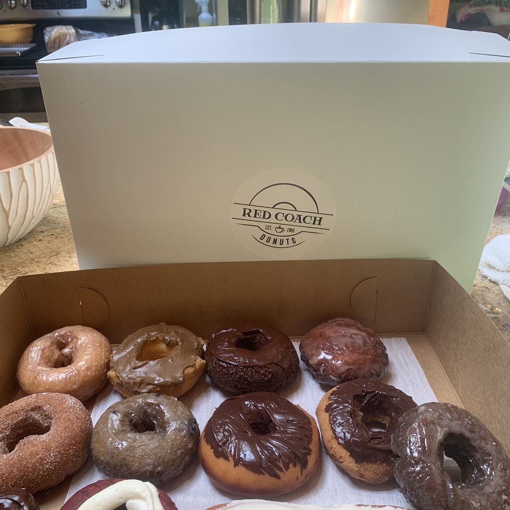 Red Coach Donuts - Donuts Near Me - Stevensville, Michigan Red Coach Donuts - Donuts Near Me - Stevensville, Michigan