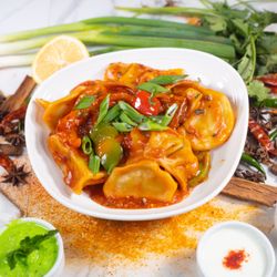 Everest Tandoori Kitchen - CHICKEN JHOL MOMO