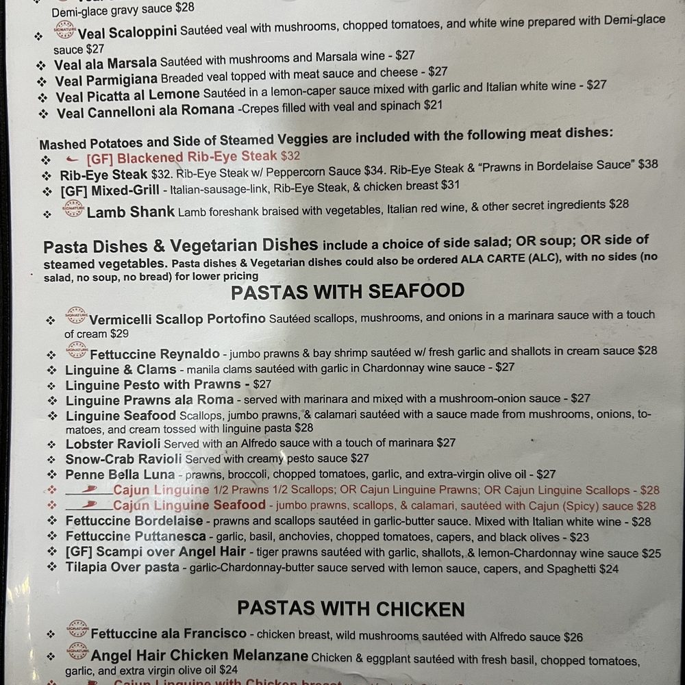Gumba's Italian Restaurant - Menu - Pizza Near Me - Sunnyvale, California