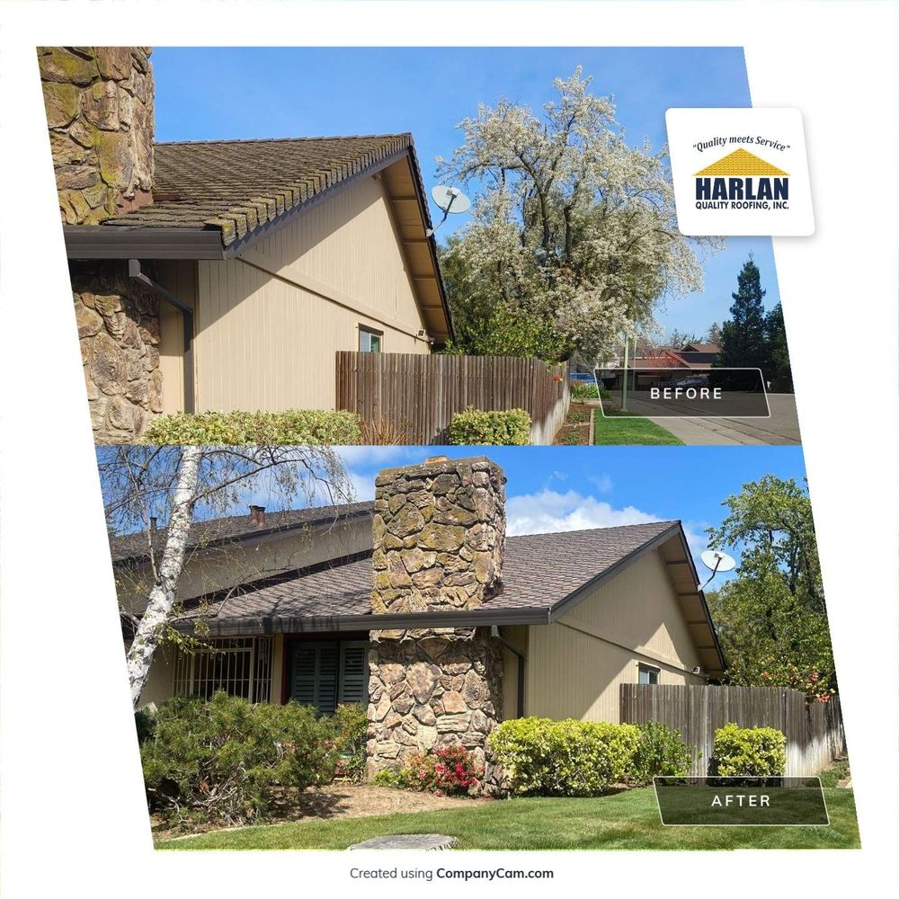 Slide of Harlan Quality Roofing