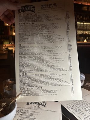 Menu photo 8 Mirabelle Wine Bar Los Angeles, CA Menu photo 8 Mirabelle Wine Bar Los Angeles, CA