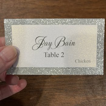 Anna Banana Creations - Custom place cards - Cards & Stationery Near Me
