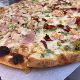 BBQ Chicken Pizza