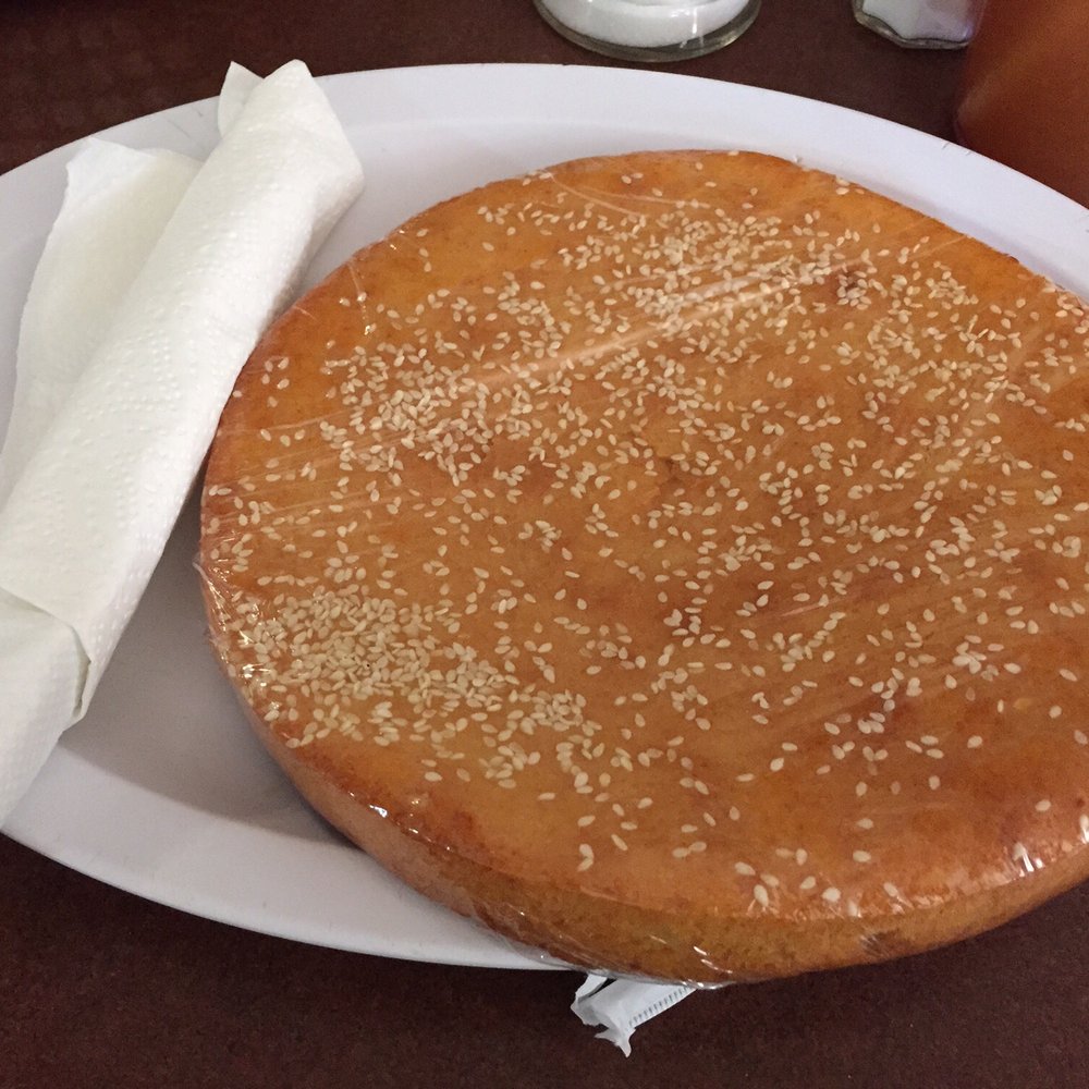 Restaurante El Guanaquito - The gigantic quesadilla (Salvadoran version of a Cheesecake, apparently). - Salvadoran Near Me - Phoenix, Arizona Restaurante El Guanaquito - The gigantic quesadilla (Salvadoran version of a Cheesecake, apparently). - Salvadoran Near Me - Phoenix, Arizona
