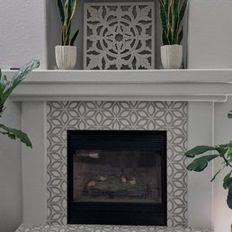 Fireplace tile Fireplace tile