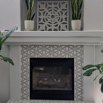 Hector’s Home Interior - Fireplace tile - Tiling Near Me Hector’s Home Interior - Fireplace tile - Tiling Near Me