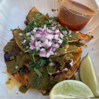 Humdinger Brewing - Tacos with the consommé - New American Near Me - Arroyo Grande, California