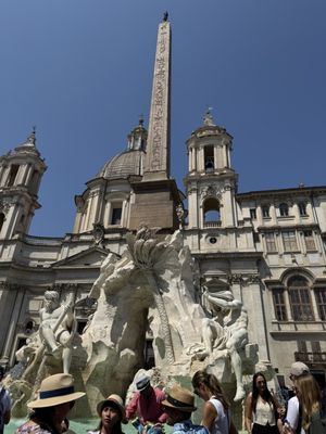Camillo a Piazza Navona by null