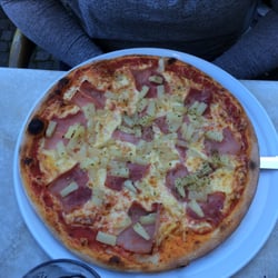 Grand Cafe - Pizza Hawaii. war sehr lecker!