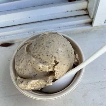 Mayday Ice Cream - Coffee+Donut single scoop - Ice Cream & Frozen Yogurt Near Me - Tampa, Florida Mayday Ice Cream - Coffee+Donut single scoop - Ice Cream & Frozen Yogurt Near Me - Tampa, Florida
