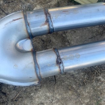 Extreme Exhaust Mufflers - Custom exhaust by them another leak - Windshield Installation & Repair Near Me - Brooklyn Park, Maryland
