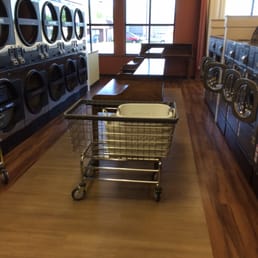 Laundry area - one corner of many in this facility