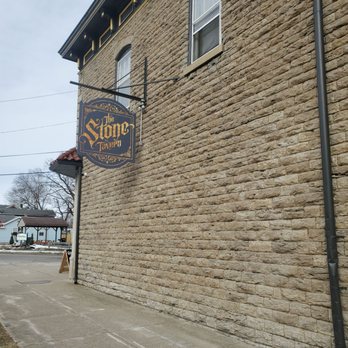 Stone Tavern - View from Heaton Street - Bars Near Me - Hamilton, Ohio