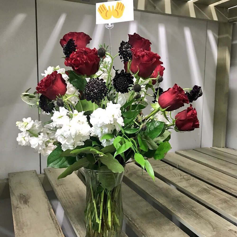 Bella Rosa - Not bad on short notice. I really loved the darker flowers - Florists Near Me - Honolulu, Hawaii