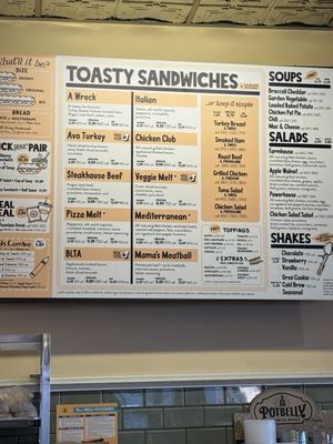 Potbelly Sandwich Shop by null