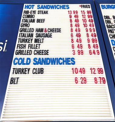 Menu photo 1 Wolf's Franklin Park, IL