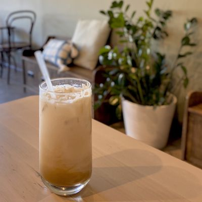 laptop friendly cafe Dallas El Porton Coffee