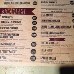 The Boiler Room - Fargo - Great breakfast options.