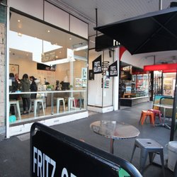 Fritz Gelato - Fritz Gelato outdoor seating area