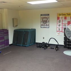 ROBFA - kettle bells, ropes, "plyometric" steps, medicine balls.