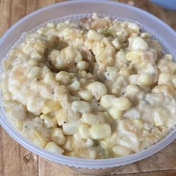 Baked corn casserole