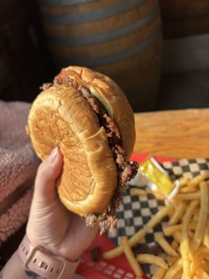 Monster Smash Burgers by null