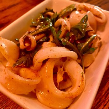 Cafe Ba-Ba-Reeba! - Grilled Squid with Olive Oil & Garlic* - Spanish Near Me - Chicago, Illinois