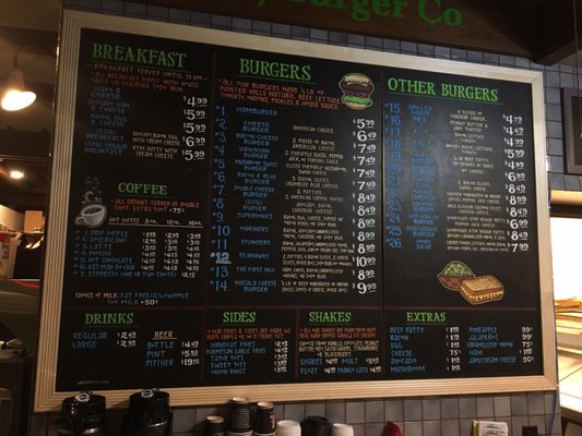 Menu photo 6 Sizzlin City Burger Seattle, WA Menu photo 6 Sizzlin City Burger Seattle, WA