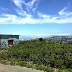 You can see the fog rollin' in
