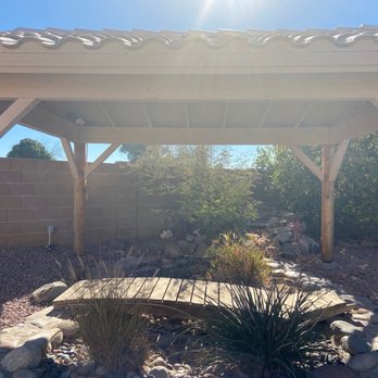 JM Concrete Pros - Old coy pond under gazebo - Masonry/Concrete Near Me