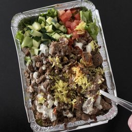 Gyro Over Rice