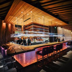 Zuma Restaurant Boston, AV installation