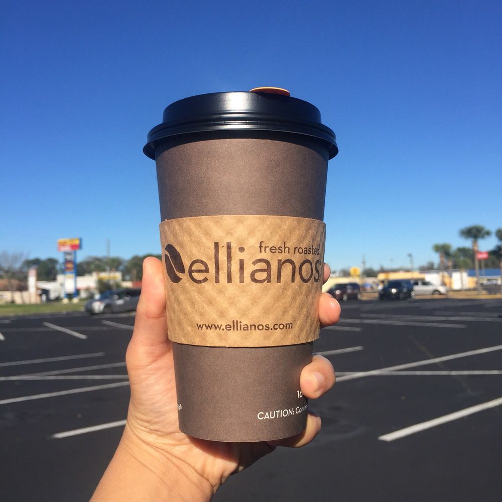 Ellianos Coffee Company - Caffe Breve - My new favorite! Slightly creamy than latte, therefore, so much better!! - Coffee & Tea Near Me - Jacksonville, Florida