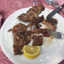 Trattoria del Lago - Castrato alla griglia. Il migliore!